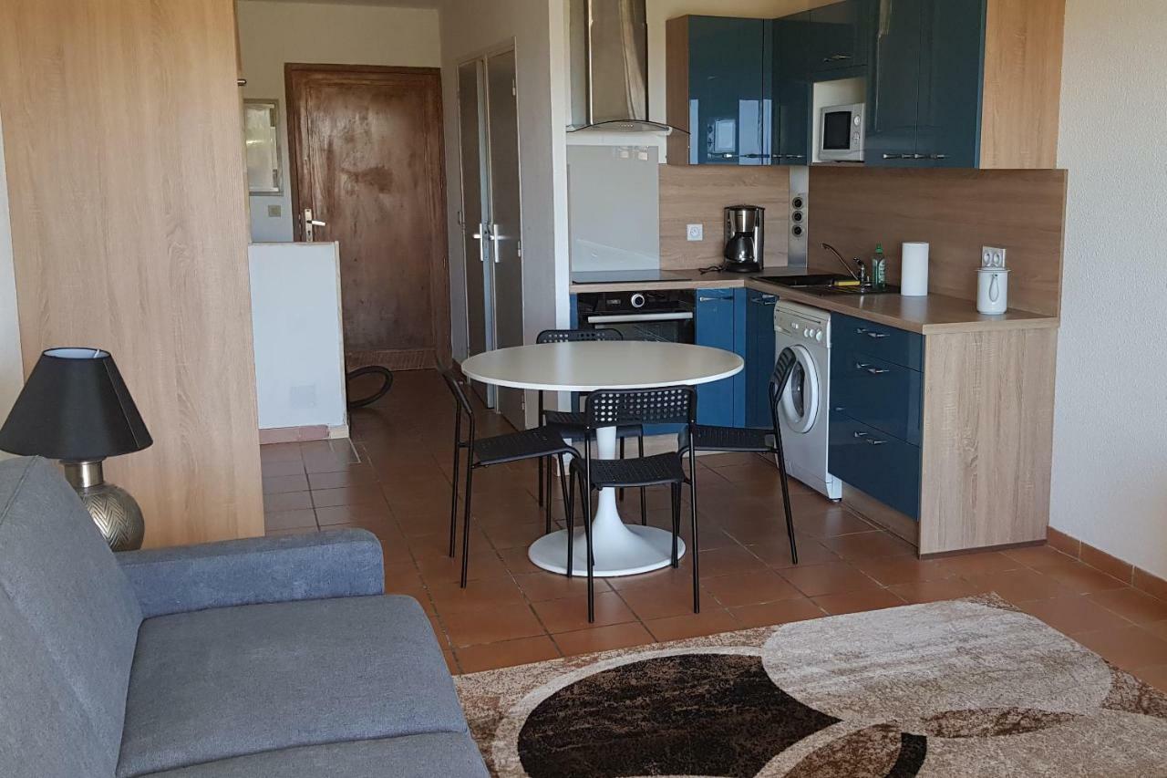 3Amb31 - Studio Pour 3 Personnes Avec Magnifique Vue Sur La Baie 콜리우르 외부 사진