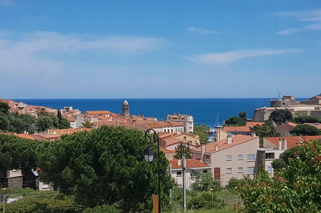 3Amb31 - Studio Pour 3 Personnes Avec Magnifique Vue Sur La Baie 콜리우르 외부 사진